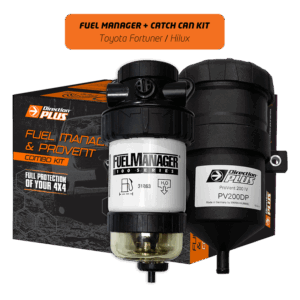 Directions Plus Fuel Filter & Catch Can fits Toyota Hilux 2016 - 2023 FMPV628DPC