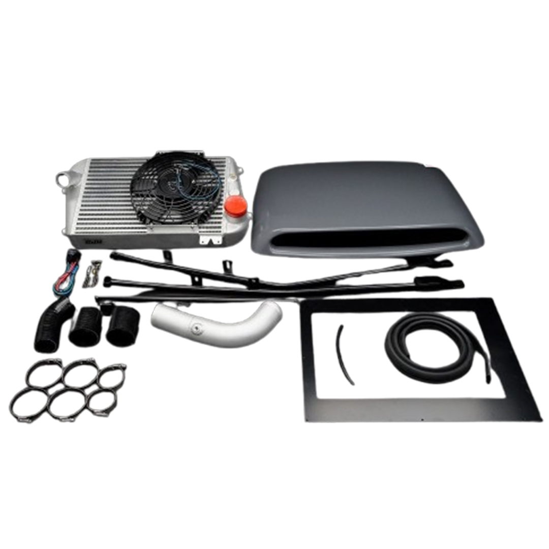 Hi Tech Diesel - Nissan Patrol Upgraded Intercooler kit GU ZD30 Common Rail Series 2