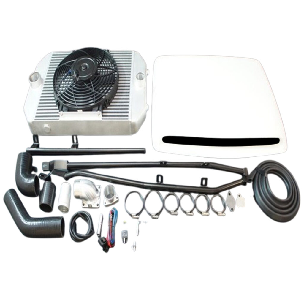 Hi Tech Diesel - Nissan Patrol GU TD42 03-07 Pro Upgraded Intercooler IK-GU42PN-T