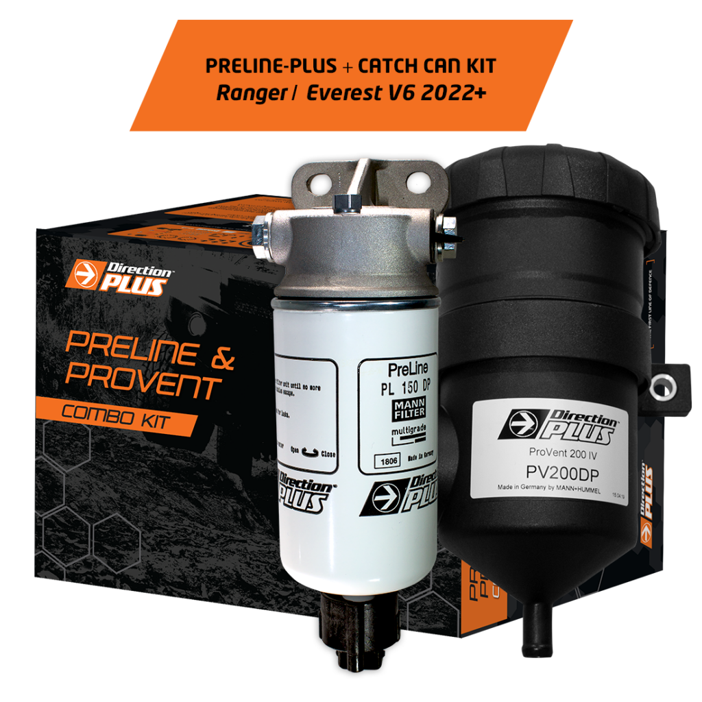 Hi Tech Diesel - Next Gen Ford Ranger / Everest PRELINE-PLUS + CATCH CAN KIT- PLPV671DPC