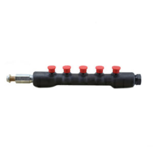 Toyota Landcrusier 1VD-FTV Common RAIL assembly LH 23820-0W010