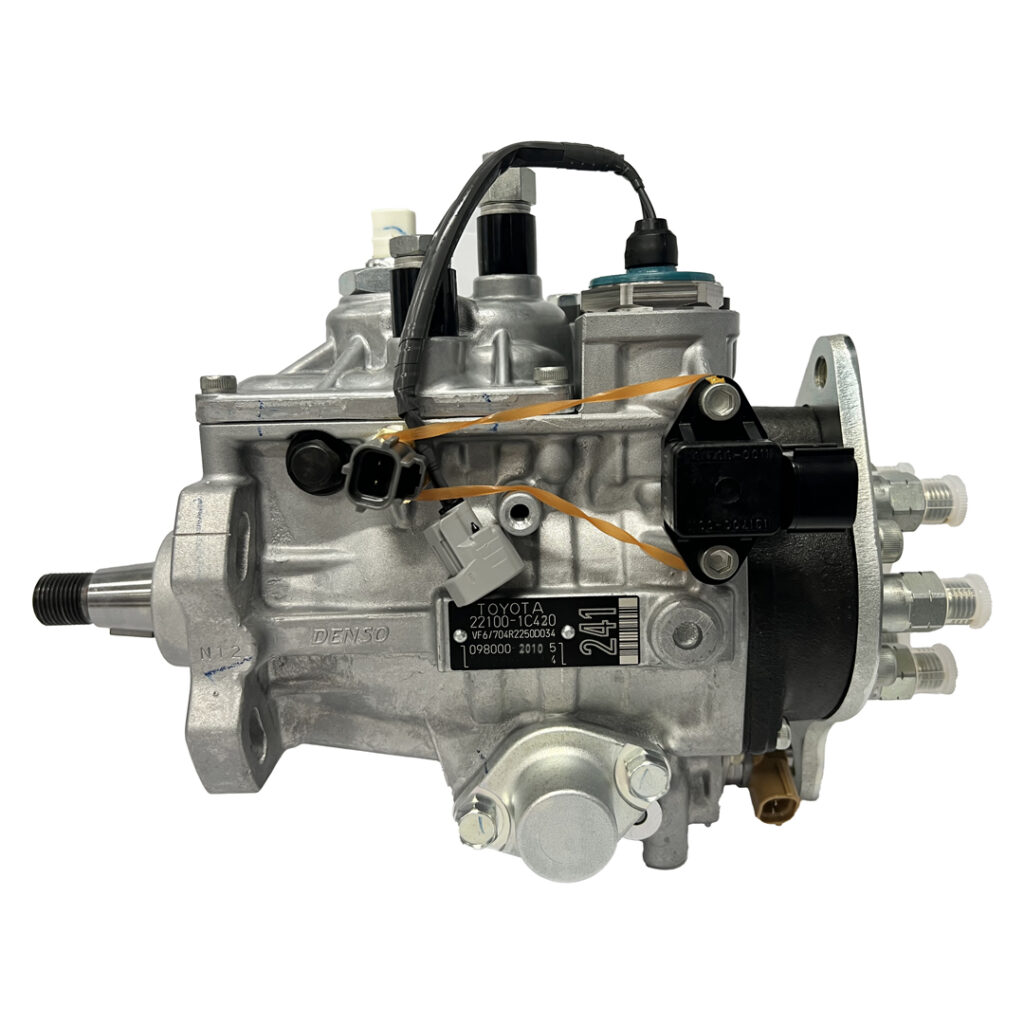 Hi Tech Diesel - NEW Genuine Toyota Landcruiser 1HD-FTE 100 Series HDJ100 - Injection Pump - 22100-1C420 / 098000-2010