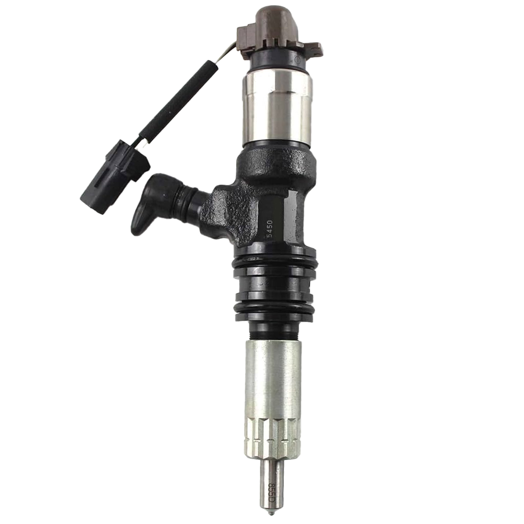 Hi Tech Diesel - Mitsubishi / Fuso 7.5L 6M60 Common Rail Diesel Injector 095000-5450 / ME302143