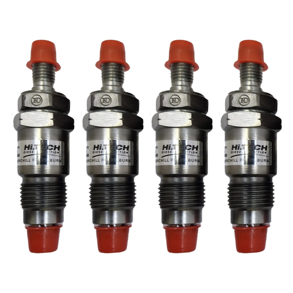 Hi Tech Diesel - Toyota 2L Diesel INJECTOR set 0935002630 / 2360054060