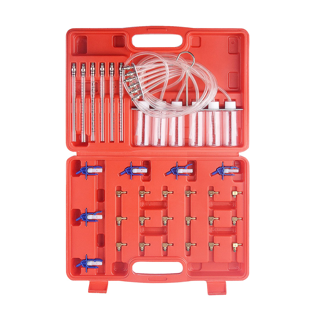 Hi Tech Diesel - Injector Backleak / return flow testing kit